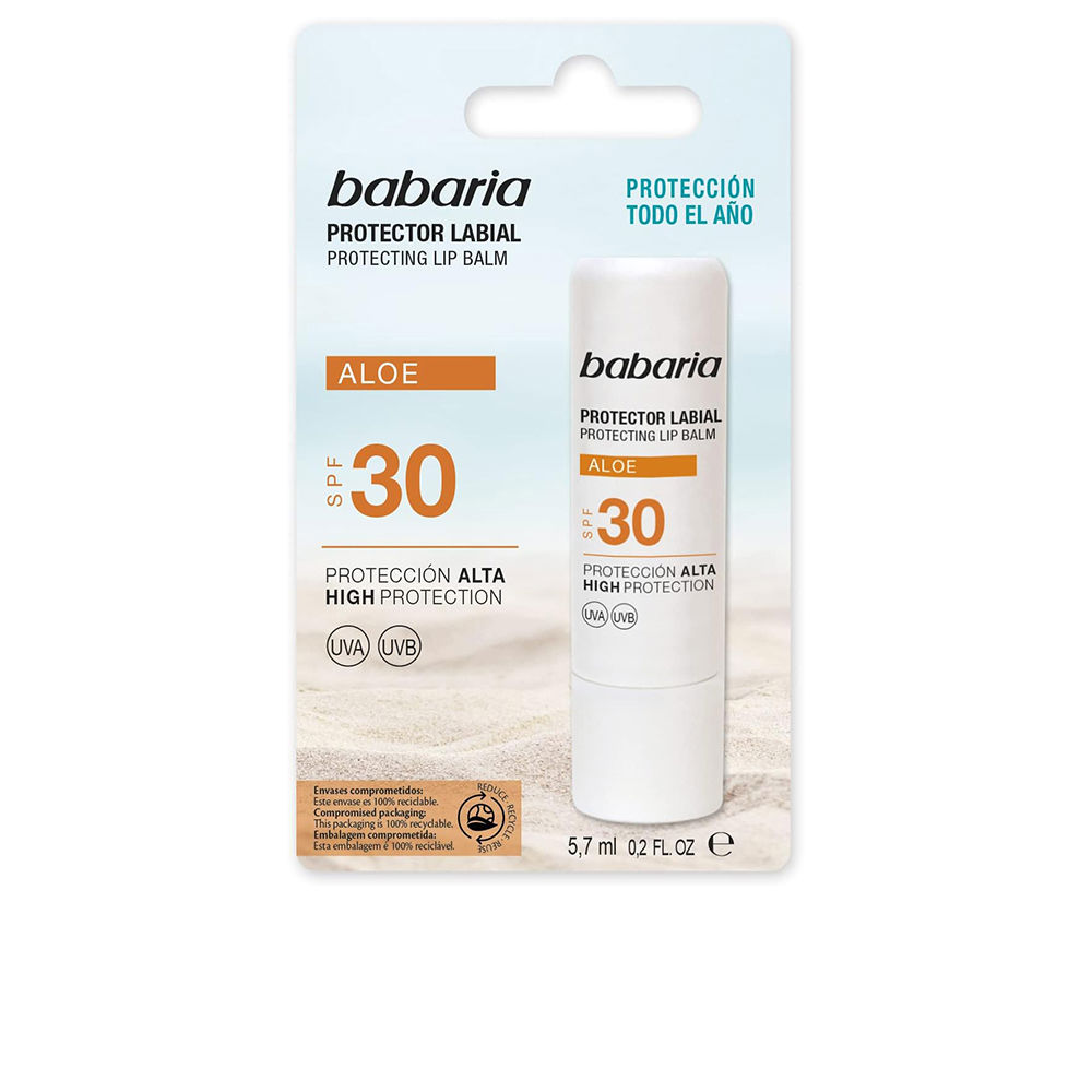 Babaria SOLAR STICK LABIAL SPF30 5,7 ml