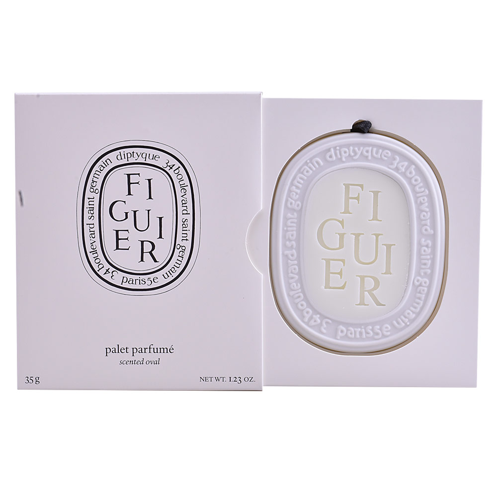 Diptyque SCENTED OVAL figuier 35 gr