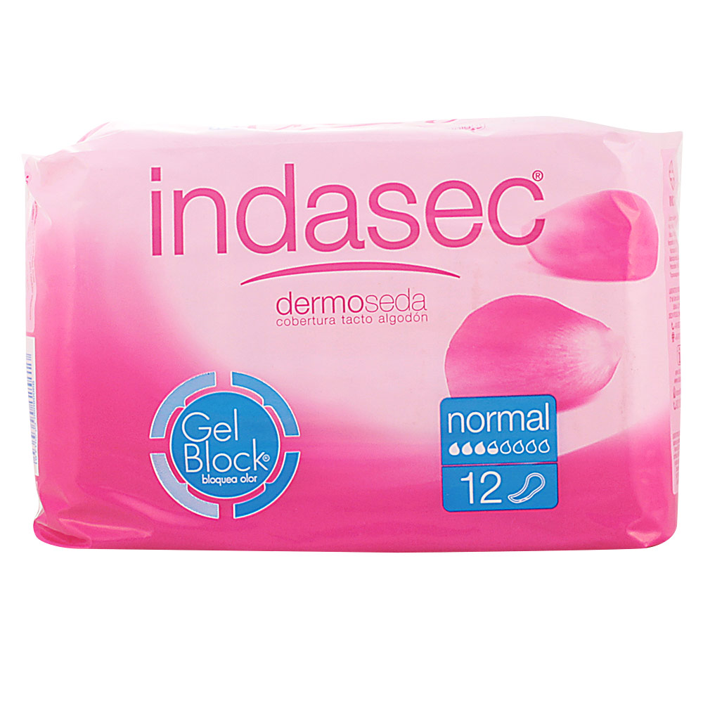 Indasec DISCREET compresa incontinencia normal 12 u