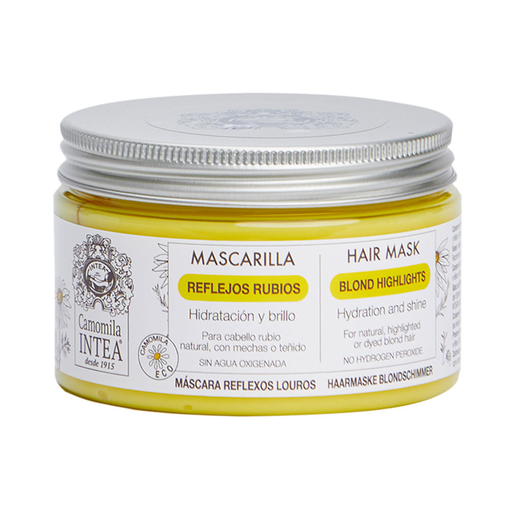 Camomila Intea CAMOMILA mascarilla reflejos rubios 250 ml