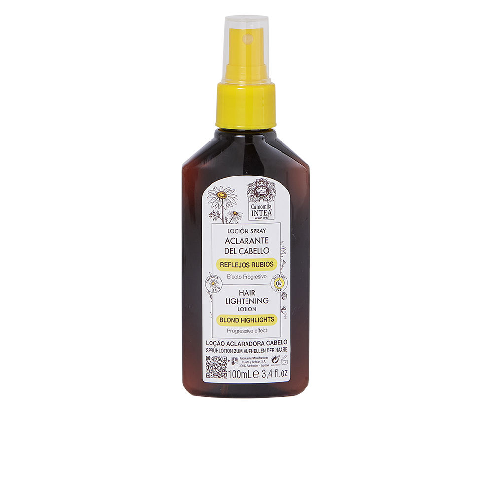 Camomila Intea CAMOMILA loción cabello reflejos rubios 100 ml