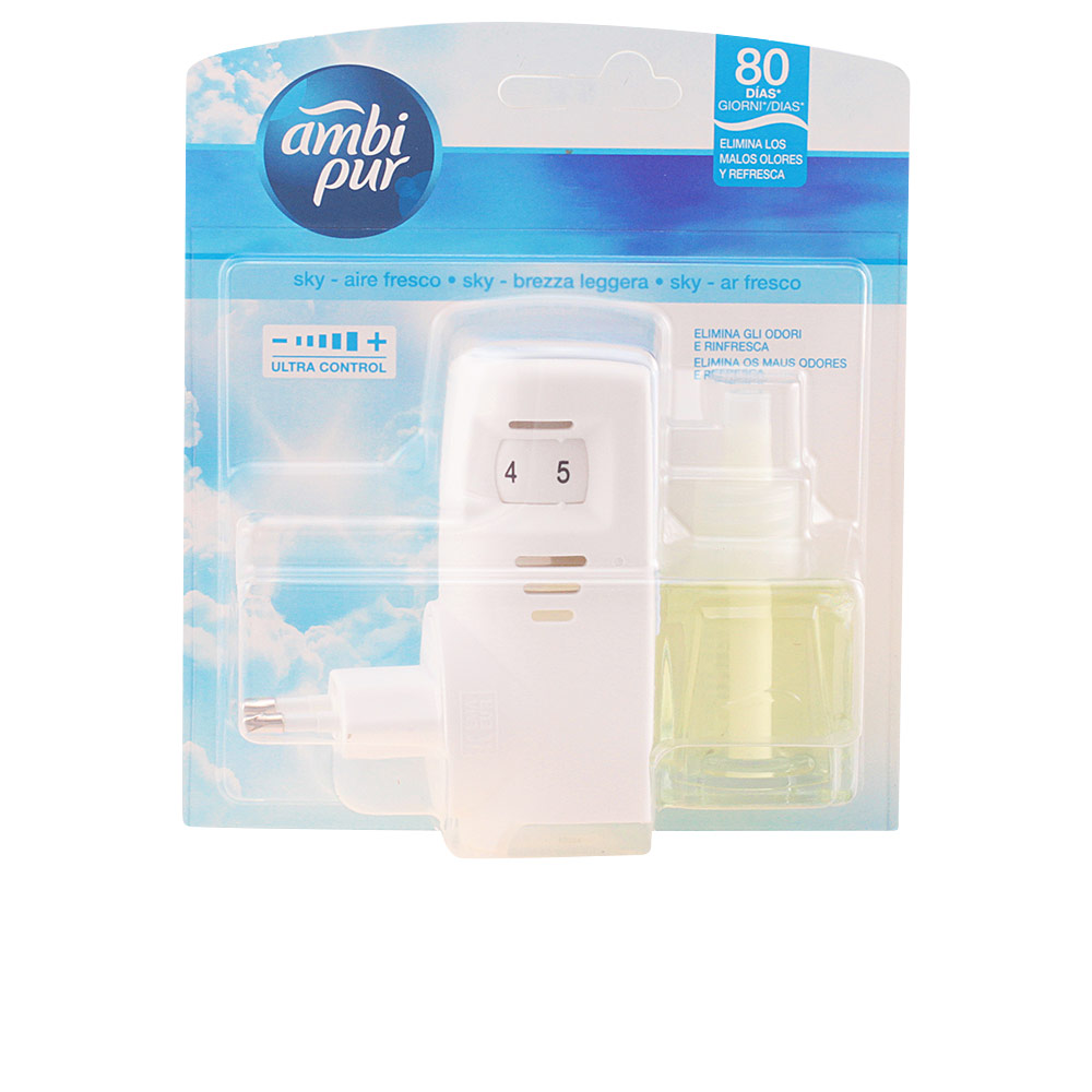Ambi Pur ELECTRICO ambientador completo #sky 21,5 ml