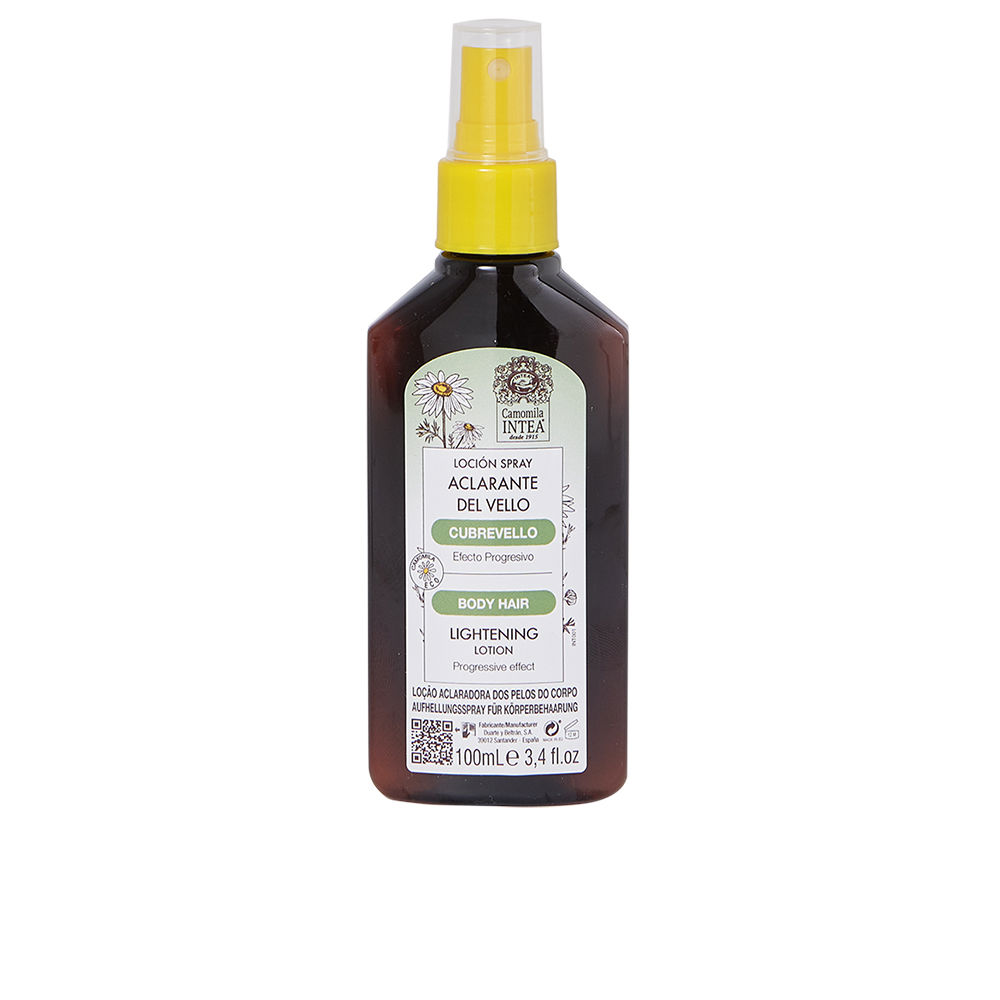 Camomila Intea CAMOMILA loción cubrevello 100 ml