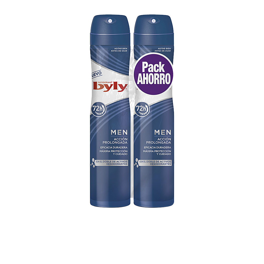 Byly FOR MEN desodorante vaporizador lote 