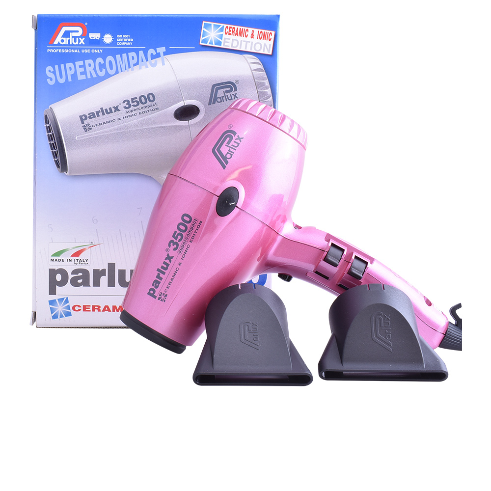 PARLUX 3500 SUPERCOMPACT secador #pink 1 u