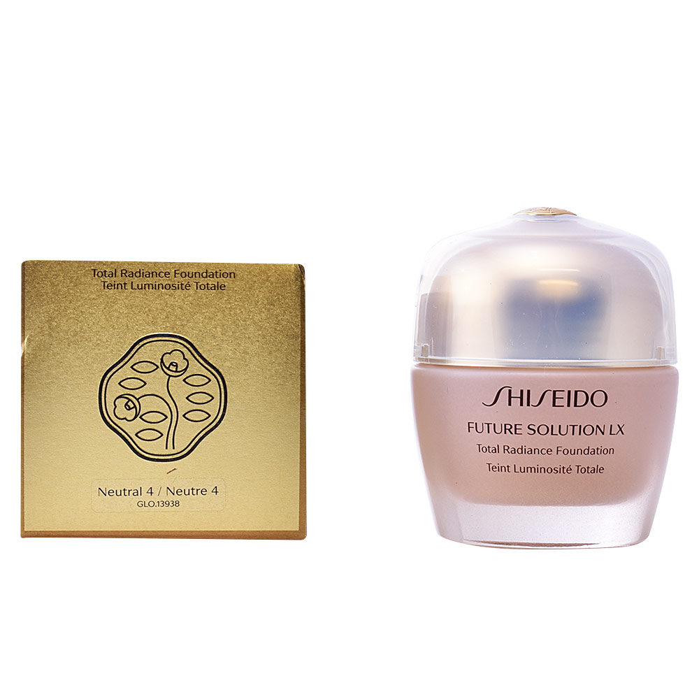 Shiseido FUTURE SOLUTION LX total radiance foundation #4-neutral 30 ml