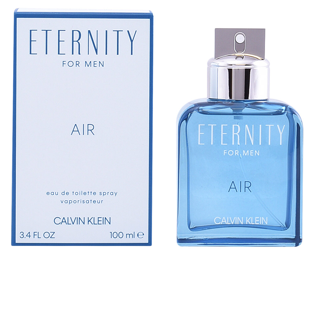 Calvin Klein ETERNITY AIR MEN eau de toilette vaporizador 100 ml