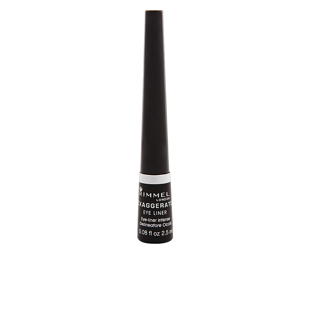 Rimmel London EXAGGERATE liquid eye liner #001-black 7 gr